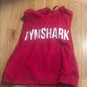 Gymshark hooded vest
